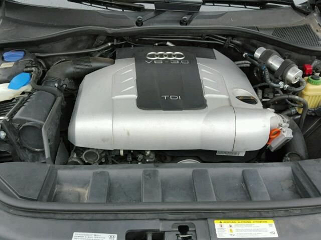 Gebraucht Audi Q7 2011 Grau SUV