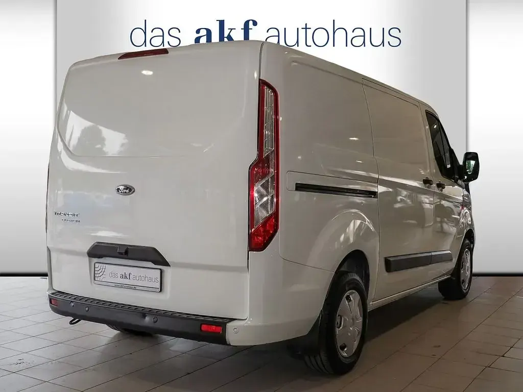Gebraucht Ford Transit Custom Trend 105 PS (77 kW) 2022 Weiß Van / Kleinbus