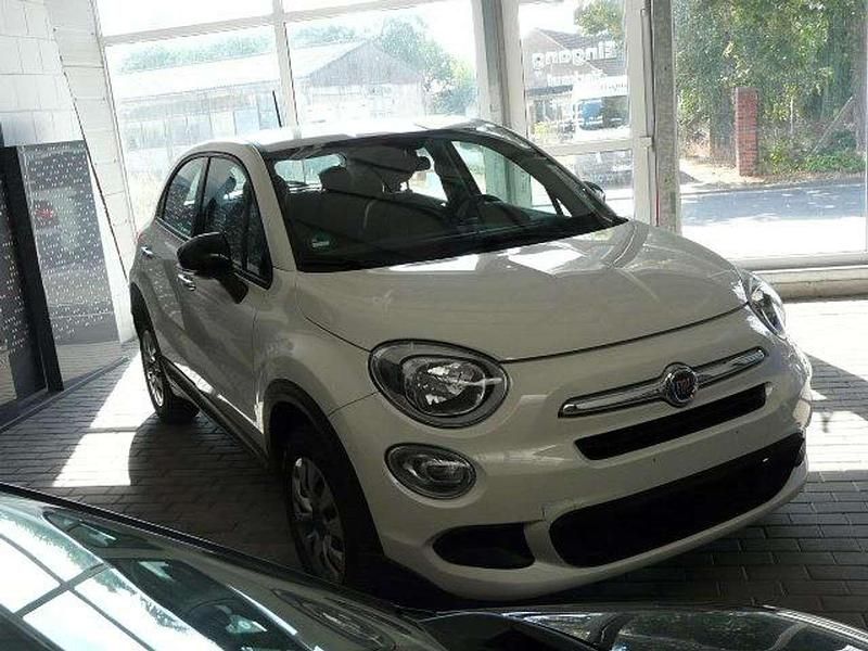 Gebraucht Fiat 500X Pop 110 PS (80 kW) 2015 Aussenfarbe (weiss) SUV