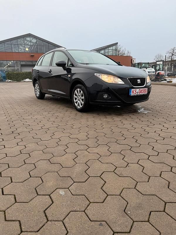Gebraucht Seat Ibiza ST Style 86 PS (63 kW) 2011 Schwarz Kombi