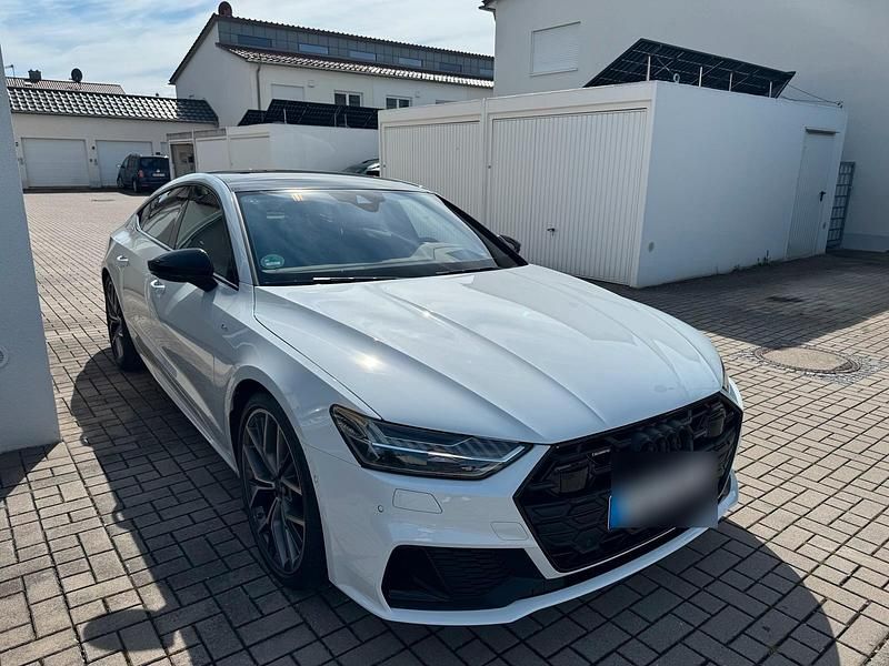 Gebraucht Audi A7 Ambiente 286 PS (210 kW) 2024 Weiß Limousine