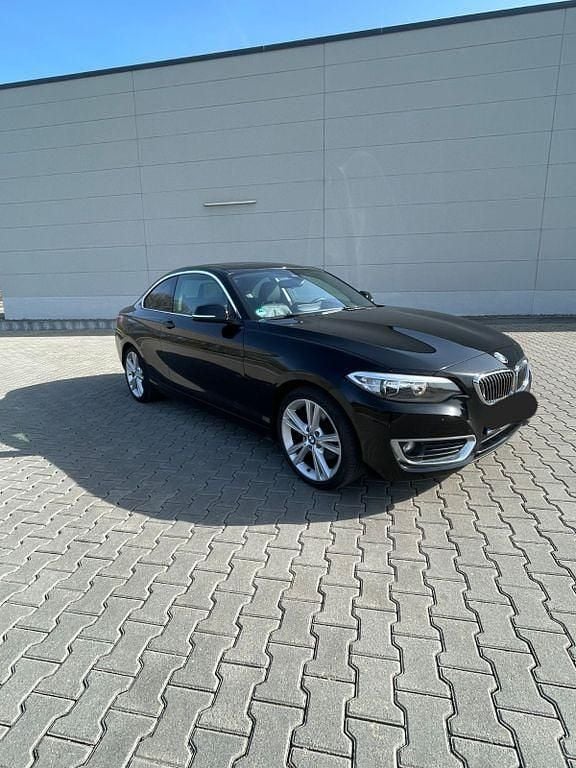 Gebraucht BMW 220 Luxury Line 190 PS (139 kW) 2016 Schwarz Coupé