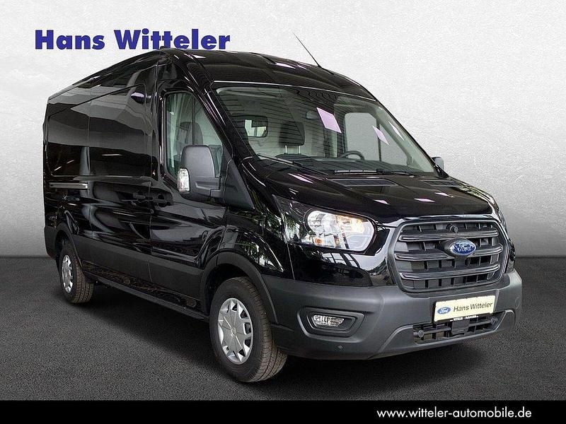 Gebraucht Ford Transit Trend 170 PS (125 kW) 2025 Schwarz Van / Kleinbus