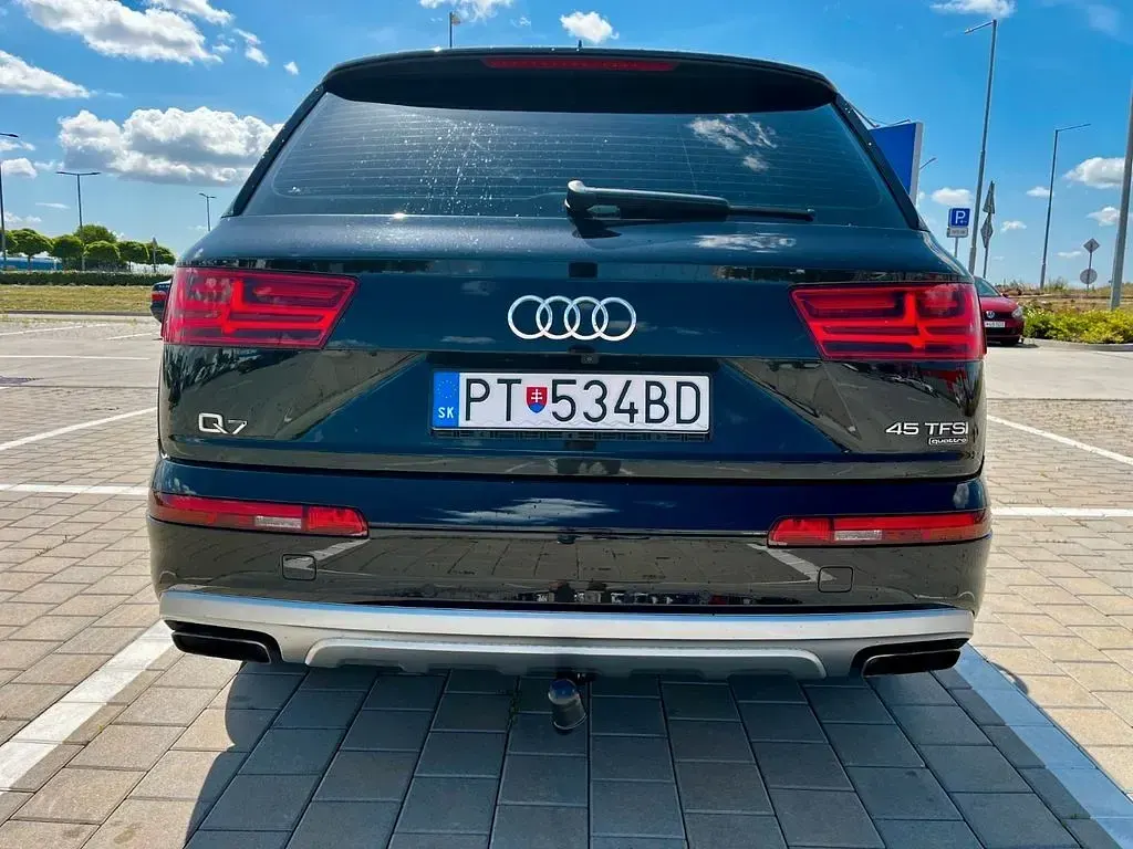Gebraucht Audi Q7 333 PS (244 kW) 2019 Schwarz SUV