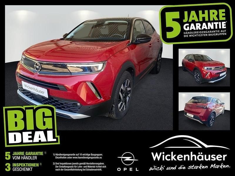 Power rot/kosmos rot Gebraucht 2021 Opel Mokka Elegance SUV | 16.390 € (Fairer Preis) - Bild 1/4