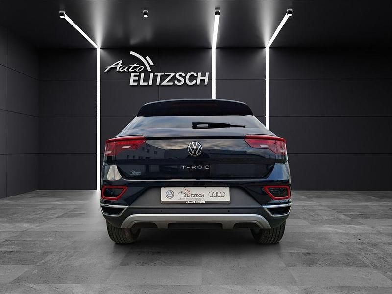 Gebraucht VW T-Roc Style 150 PS (110 kW) 2022 Deep black perleffekt SUV
