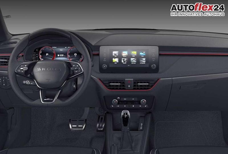 Neu Skoda Kamiq Monte Carlo 150 PS (110 kW) 2026 Blackmagic perleffekt SUV