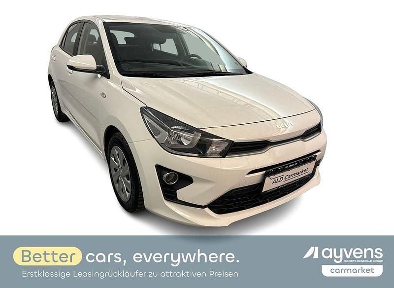 Gebraucht Kia Rio Edition 7 84 PS (61 kW) 2023 Weiß Limousine