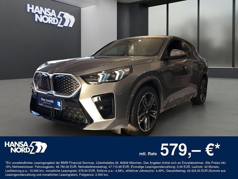 Grau Gebraucht 2025 BMW iX2 Performance SUV | 48.790 € (Fairer Preis) - Bild 1/4