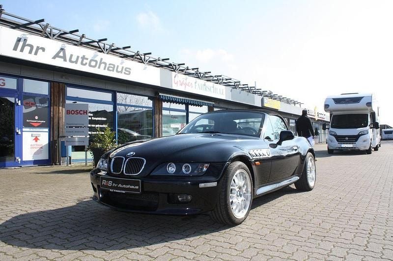 Schwarz Gebraucht 2000 BMW Z3 Performance Cabrio | 6.995 € (Fairer Preis) - Bild 1/1