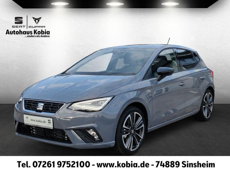 Grau Gebraucht 2024 Seat Ibiza FR Limousine | 28.900 € - Bild 1/4