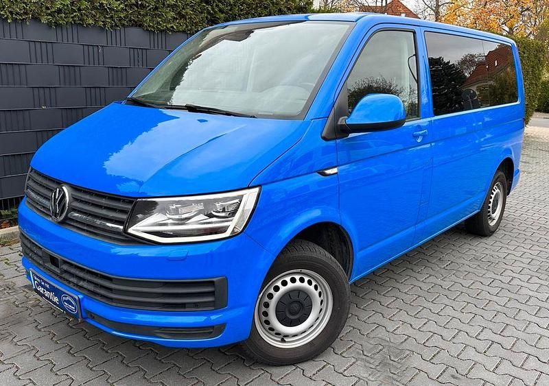 Gebraucht VW Multivan 150 PS (110 kW) 2019 Blau Van