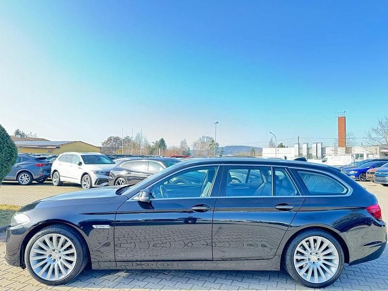 Gebraucht BMW 525 218 PS (160 kW) 2015 Schwarz Limousine