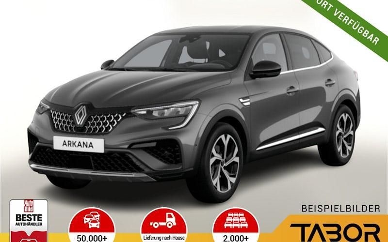 Grau Neu 2025 Renault Arkana Techno SUV | 34.837 € - Bild 1/4