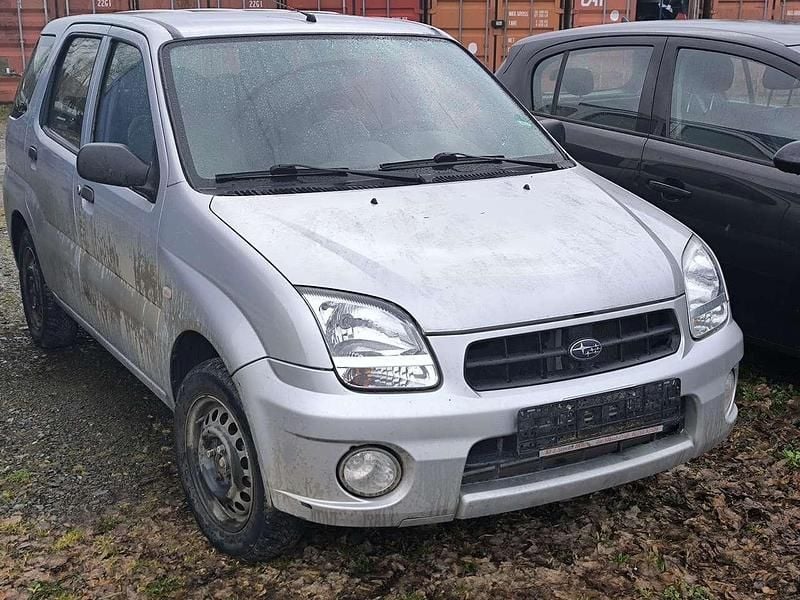 Silber Gebraucht 2005 Subaru Justy Kleinwagen | 1.300 € (Etwas zu teuer) - Bild 1/4