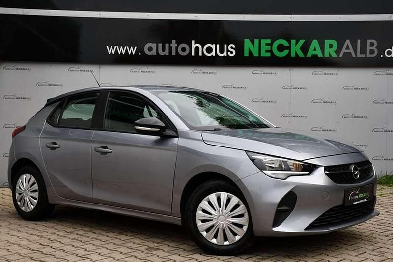 Grau Gebraucht 2021 Opel Corsa Edition Kleinwagen | 11.480 € (Fairer Preis) - Bild 1/4