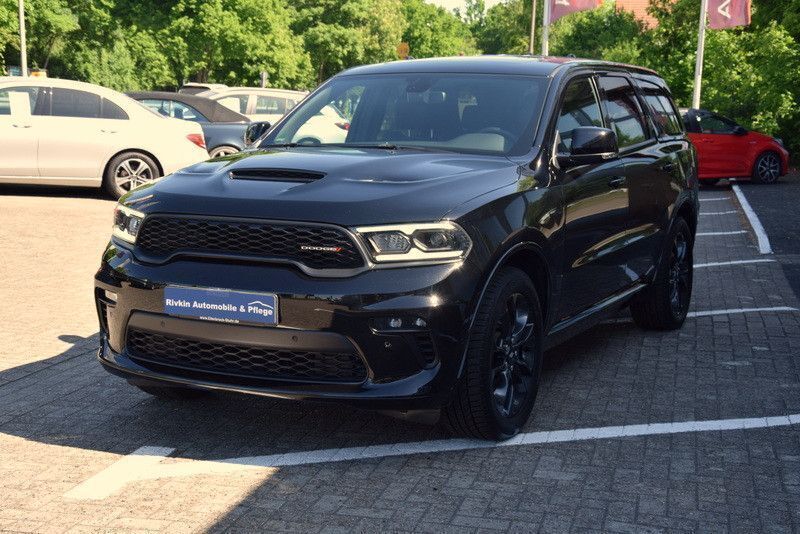 Schwarz Gebraucht 2023 Dodge Durango SUV | 56.990 € (Teuer) - Bild 1/4