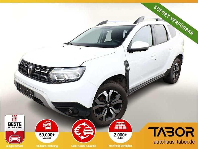 Gebraucht Dacia Duster Prestige 116 PS (85 kW) 2022 Weiß SUV