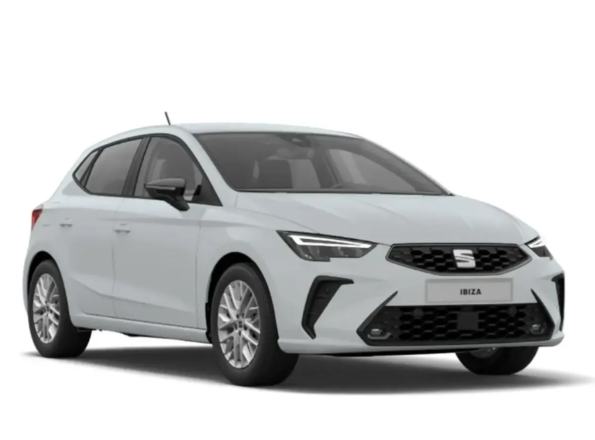 Neu Seat Ibiza FR 116 PS (85 kW) 2026 Glacial weiß metallic Kleinwagen
