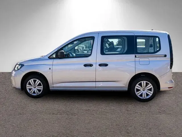 Gebraucht VW Caddy 114 PS (83 kW) 2023 Reflexsilber metallic Van / Kleinbus
