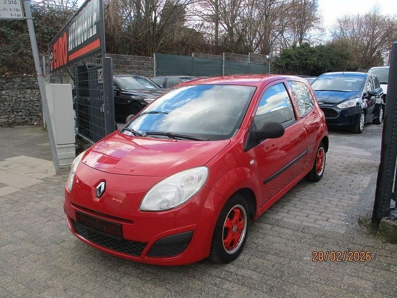Gebraucht Renault Twingo Authentique 58 PS (42 kW) 2009 Rot Kleinwagen