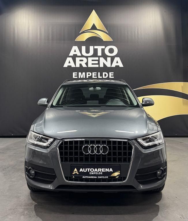 Gebraucht Audi Q3 Ambiente 140 PS (102 kW) 2013 Grau SUV