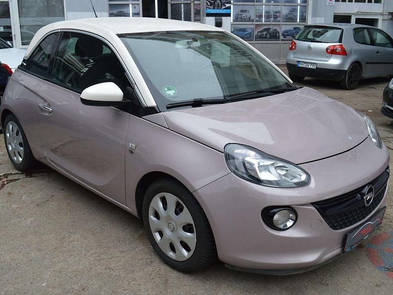 Gebraucht Opel Adam S 87 PS (63 kW) 2014 Silber Kleinwagen