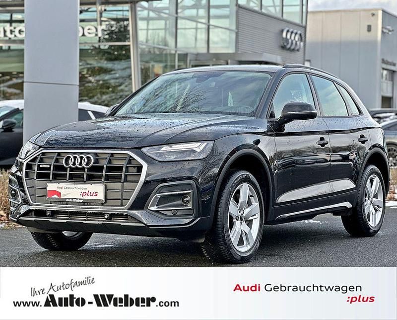 Gebraucht Audi Q5 204 PS (150 kW) 2022 Schwarz SUV