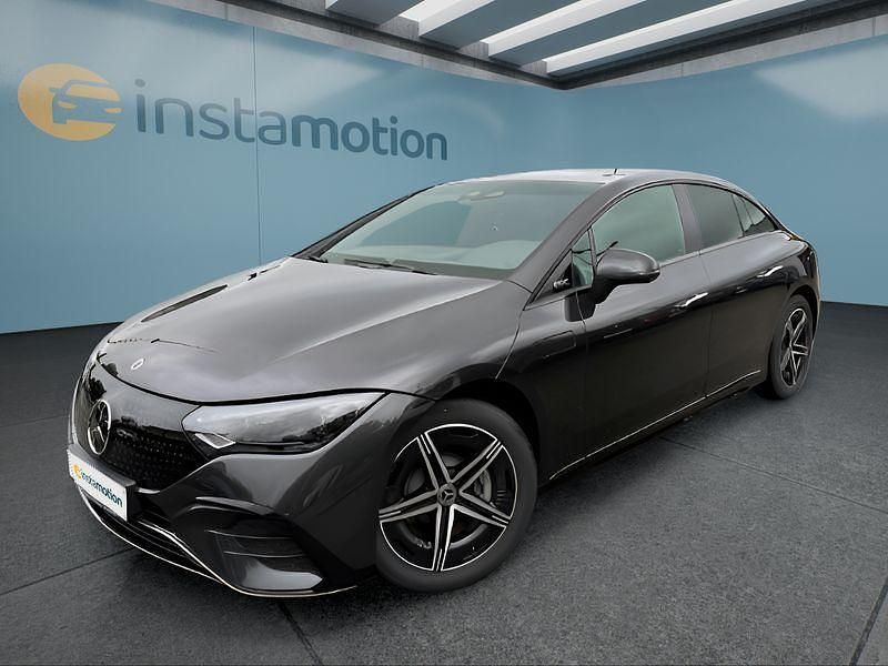 Grau Gebraucht 2024 Mercedes EQE500 Limousine | 59.499 € (Etwas zu teuer) - Bild 1/4