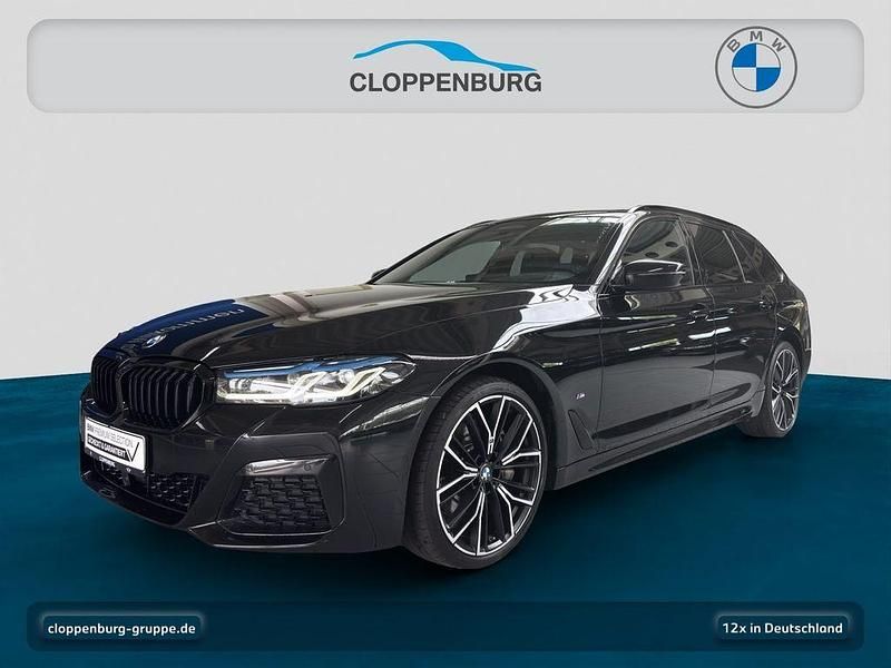 Schwarz Gebraucht 2022 BMW 540 M Sport Kombi | 54.890 € (Teuer) - Bild 1/4