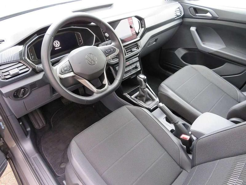 Gebraucht VW T-Cross Style 150 PS (110 kW) 2021 Grau SUV