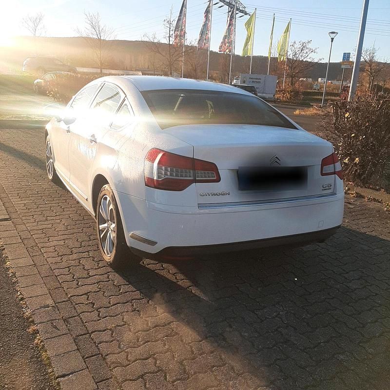 Gebraucht Citroën C5 Exclusive 156 PS (114 kW) 2012 Weiß Limousine