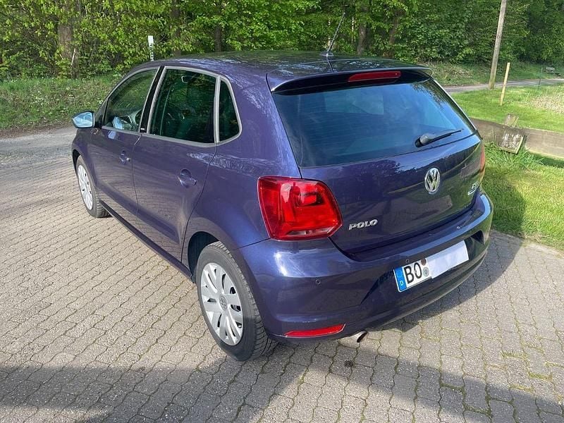 Gebraucht VW Polo Allstar 110 PS (80 kW) 2016 Blau Limousine