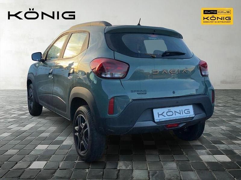 Gebraucht Dacia Spring Extreme 47 kW (65 PS) 2023 Grün Kleinwagen