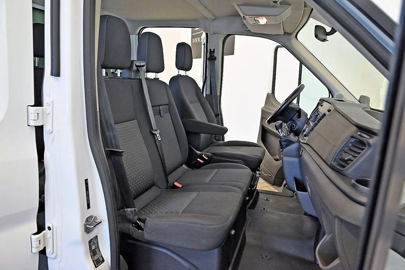 Second-hand Ford Transit 131 CP (96 kW) 2020 Alb Berlinǎ