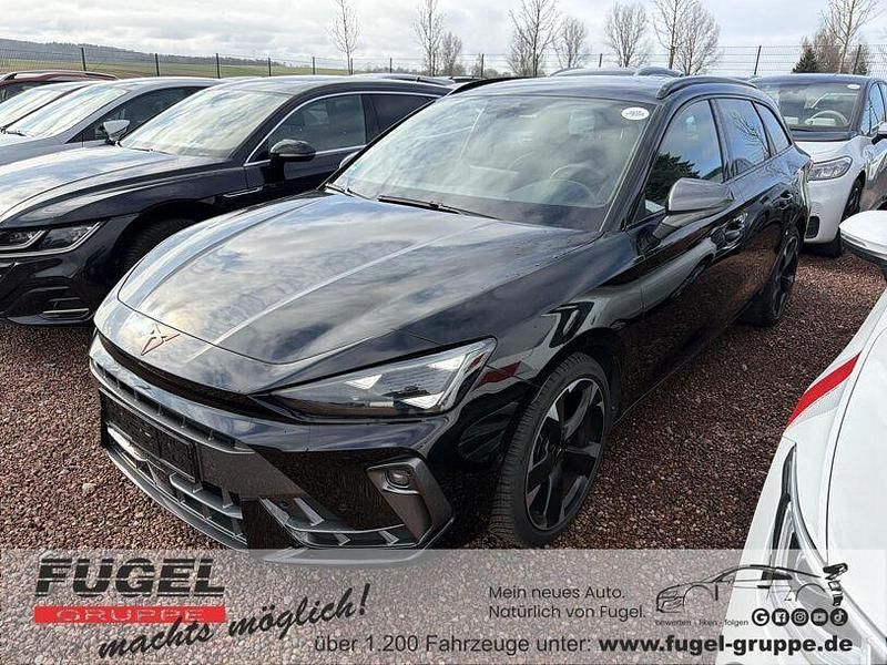 Gebraucht Cupra Leon 150 PS (110 kW) 2024 Mitternachtsschwarz Limousine