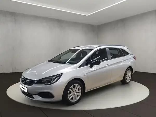 Argon silber (metallic) Gebraucht 2021 Opel Astra Edition Kombi | 12.450 € (Guter Preis) - Bild 1/4