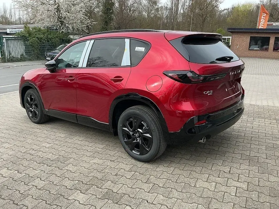Neu Mazda CX-5 Homura-Line 141 PS (103 kW) 2026 SUV