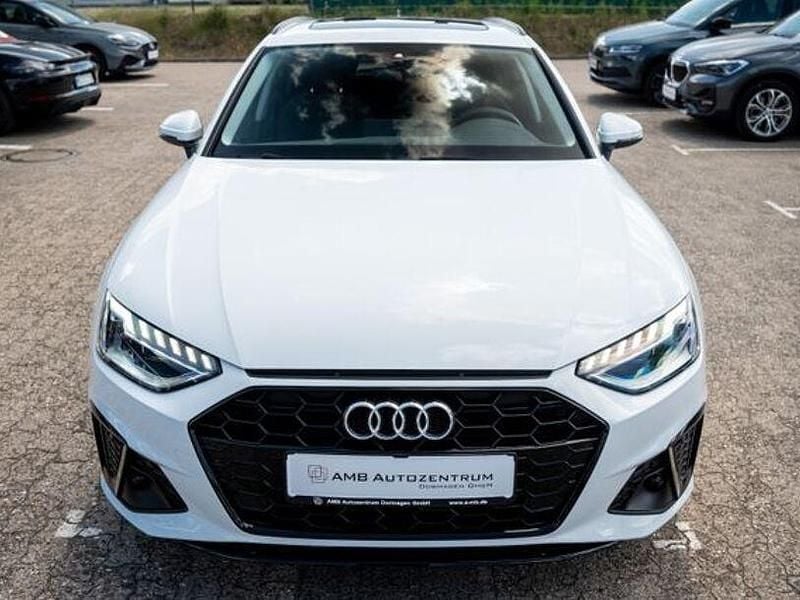 Gebraucht Audi A4 S-Line 204 PS (150 kW) 2024 Weiß Kombi
