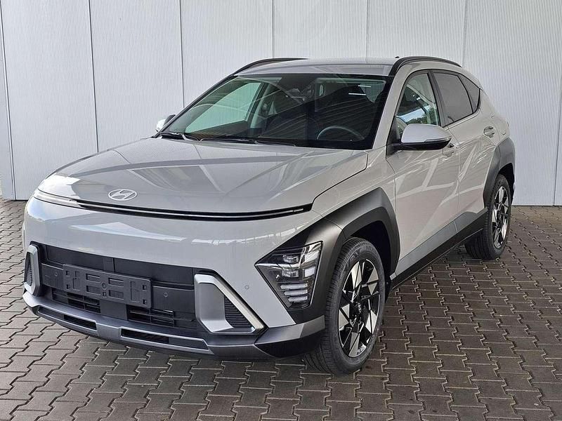 Cyber gray Neu 2024 Hyundai Kona Trend SUV | 29.249 € (Guter Preis) - Bild 1/4