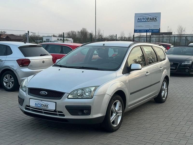 Gebraucht Ford Focus Fun X 101 PS (74 kW) 2006 Silber Kombi