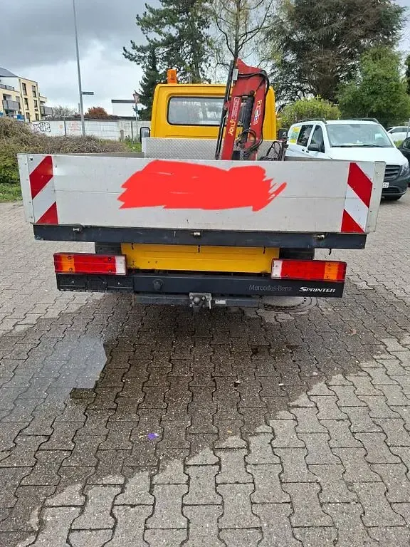 Gebraucht Mercedes Sprinter 109 PS (80 kW) 2003 Gelb