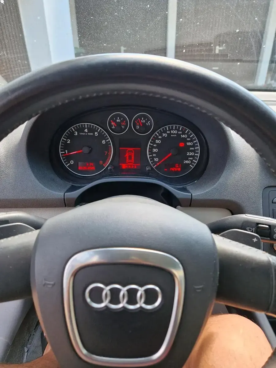 Gebraucht Audi A3 160 PS (117 kW) 2007 Silber Kleinwagen