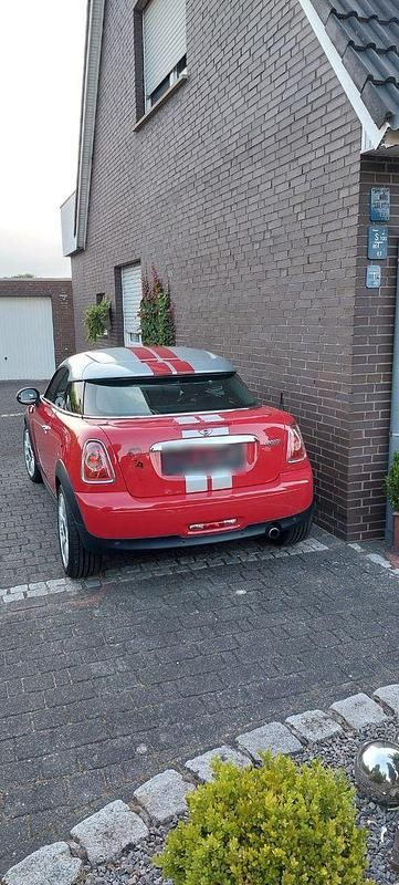 Second-hand Mini Cooper Coupé 122 CP (89 kW) 2011 Roșu Coupe