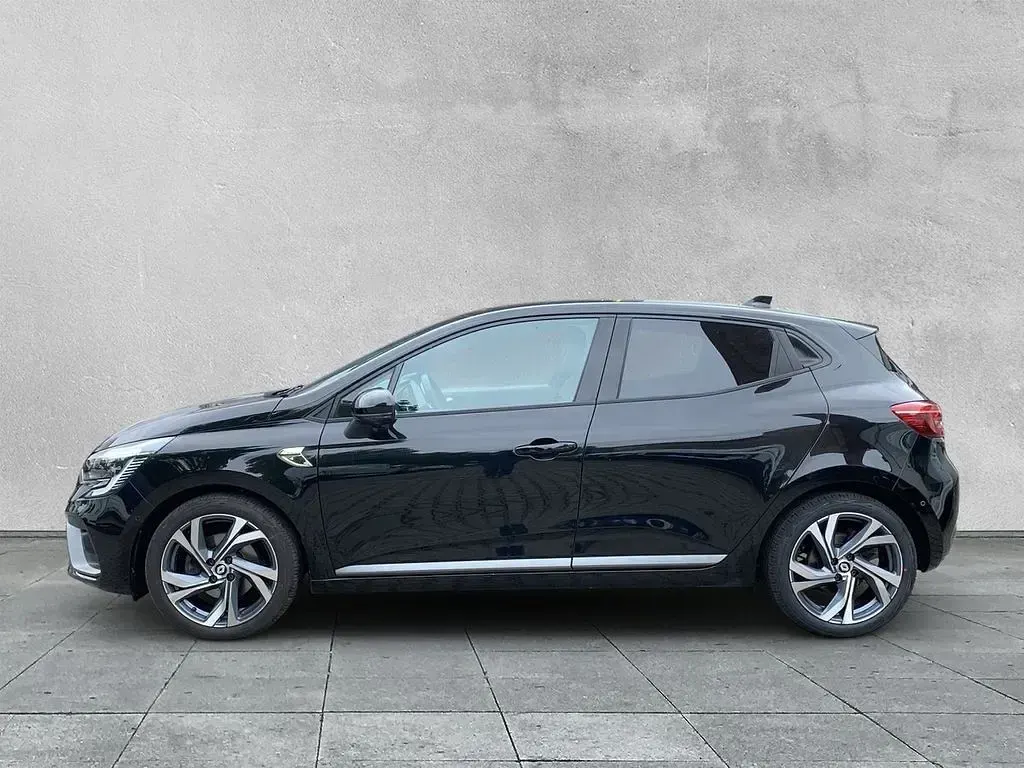 Gebraucht Renault Clio R.S. 140 PS (102 kW) 2023 Schwarz Kleinwagen