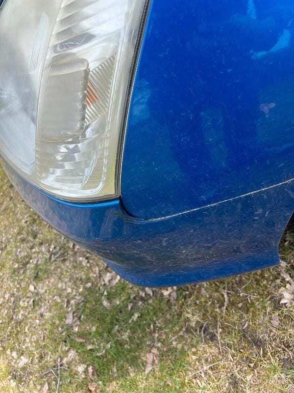 Gebraucht Honda Civic 90 PS (66 kW) 2003 Blau Kleinwagen