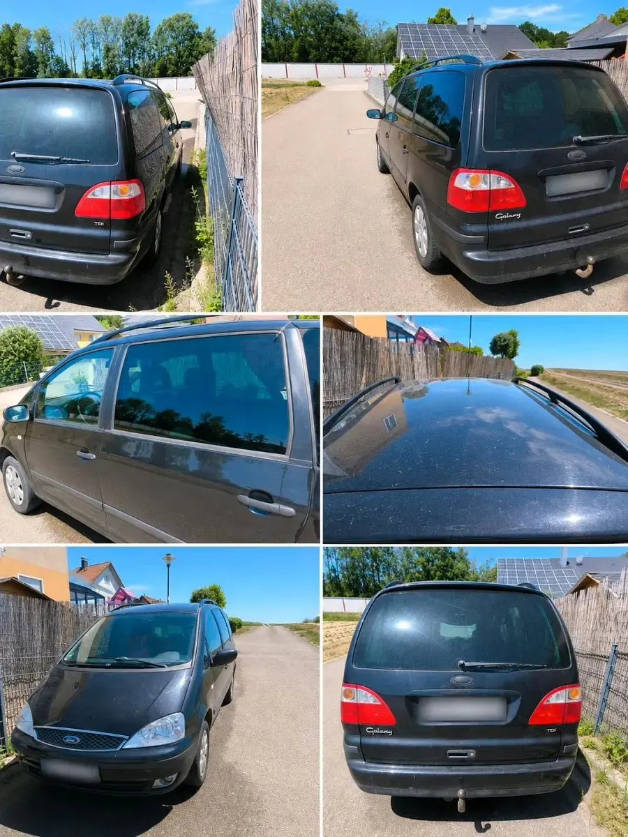 Gebraucht Ford Galaxy 150 PS (110 kW) 2006 Schwarz Van / Kleinbus