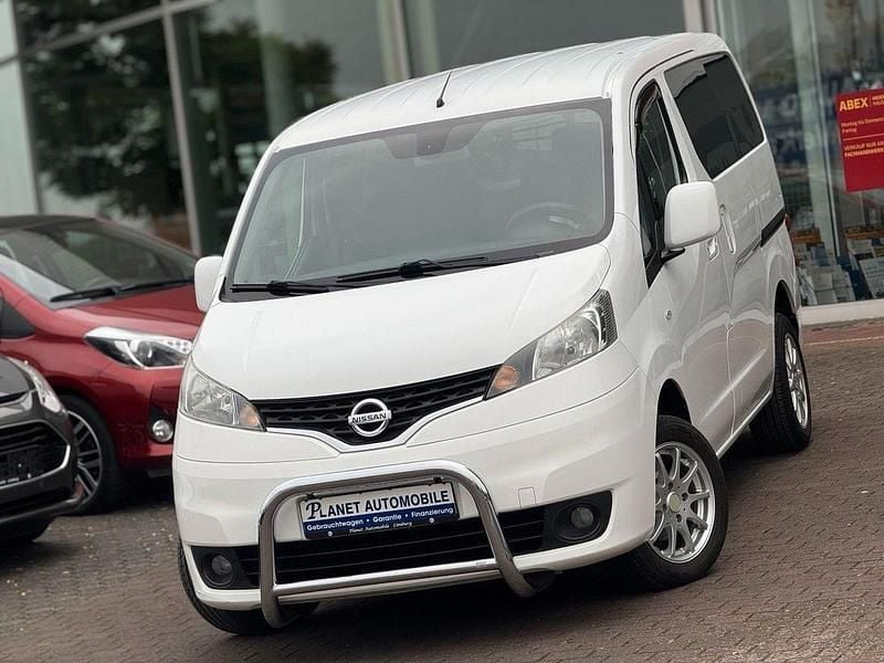 Weiß Gebraucht 2014 Nissan NV200 Tekna Van | 9.990 € (Fairer Preis) - Bild 1/4