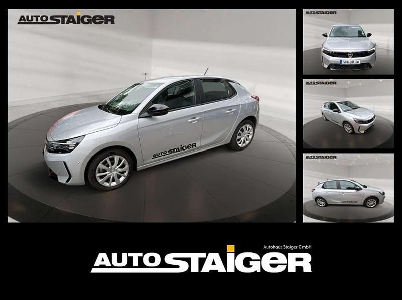 Kristallsilber Gebraucht 2024 Opel Corsa Kleinwagen | 15.555 € (Guter Preis) - Bild 1/4