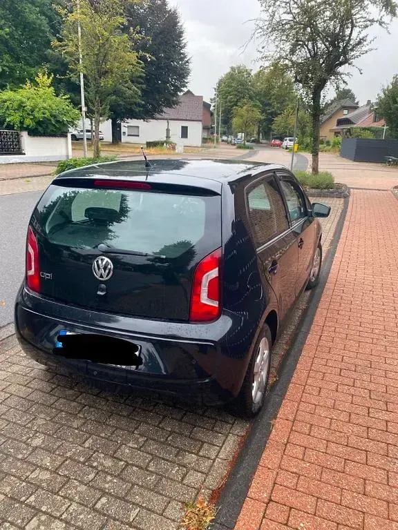 Gebraucht VW up! move up! 60 PS (44 kW) 2015 Schwarz Kleinwagen
